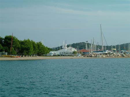 Hafeneinfahrt