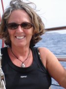 Frau und Meer